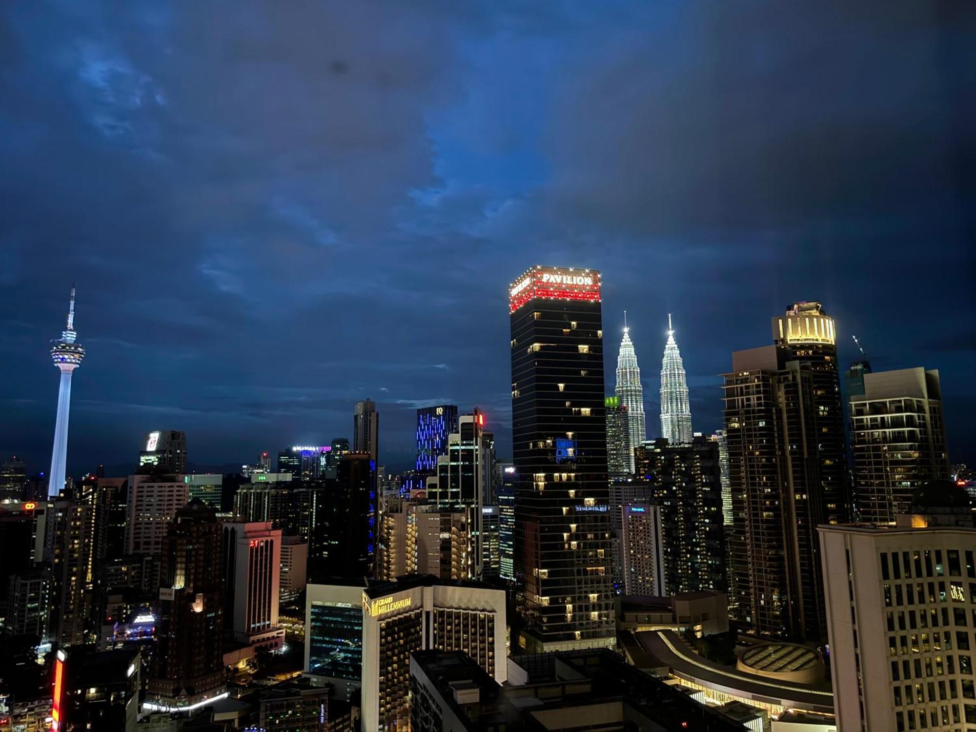 Axon Residence By Classy 1 Minutes Pavilion Kuala Lumpur Dış mekan fotoğraf