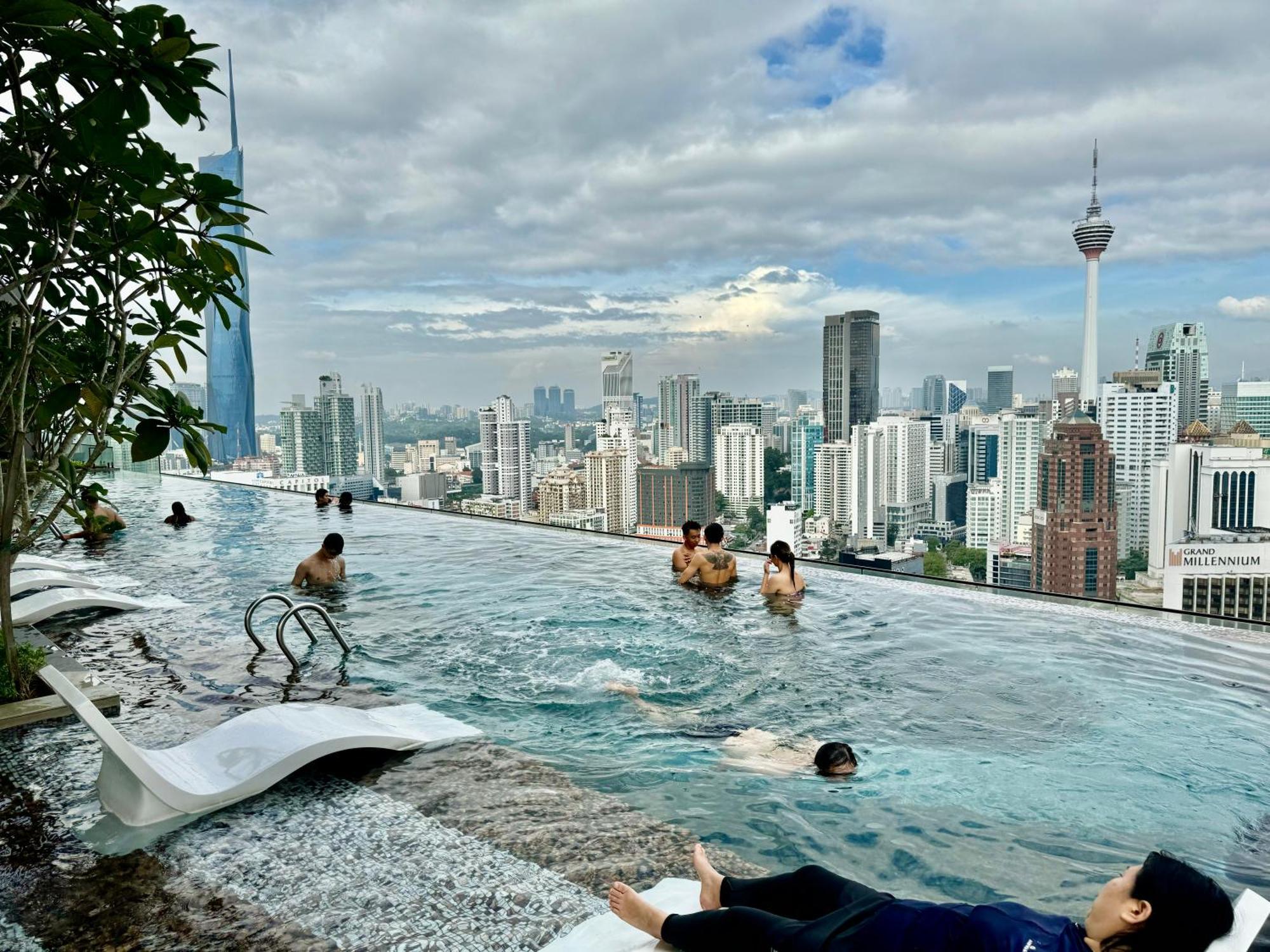 Axon Residence By Classy 1 Minutes Pavilion Kuala Lumpur Dış mekan fotoğraf
