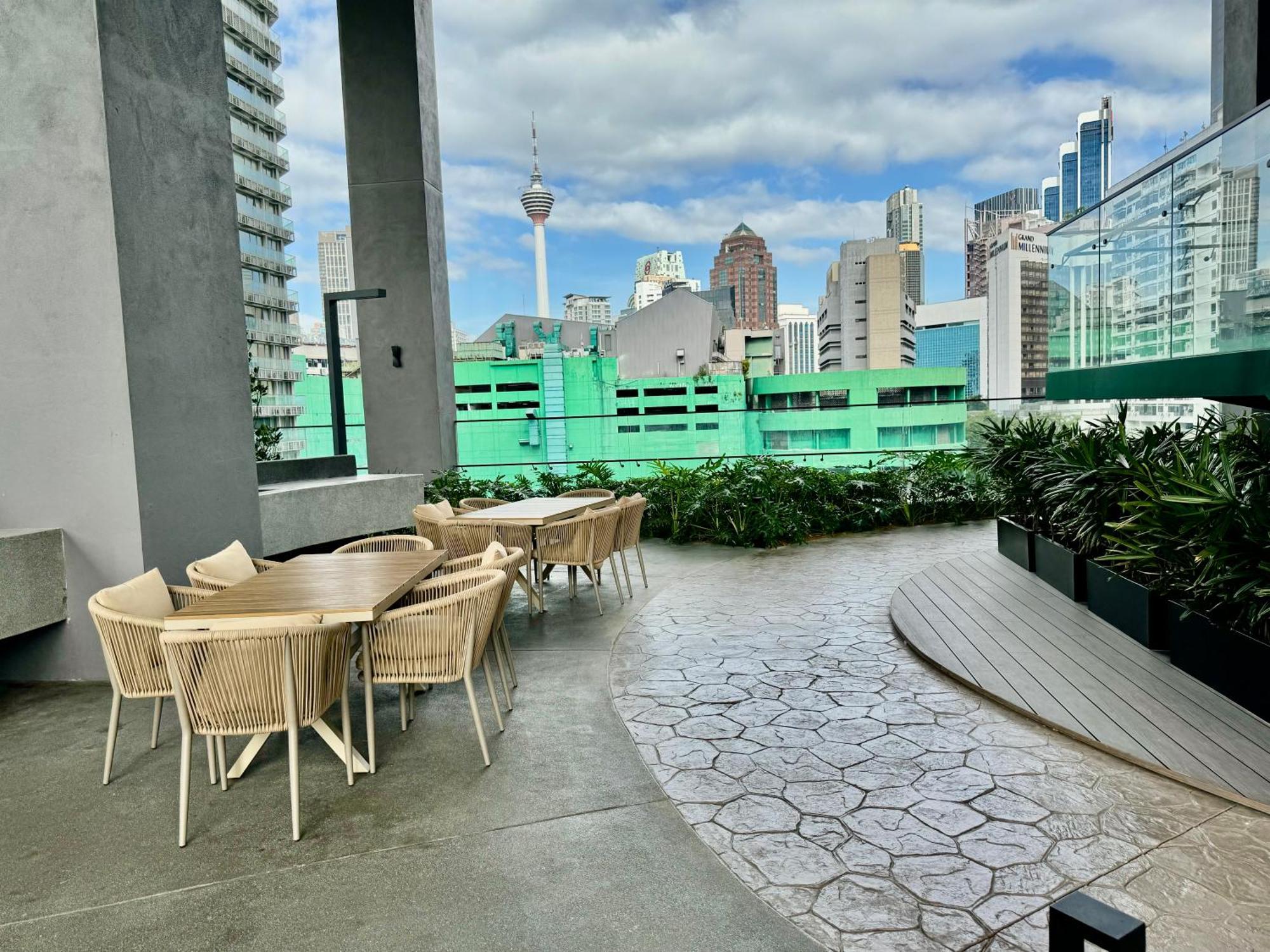 Axon Residence By Classy 1 Minutes Pavilion Kuala Lumpur Dış mekan fotoğraf