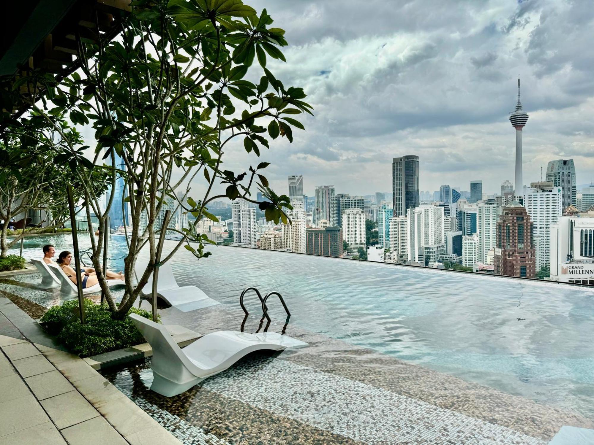 Axon Residence By Classy 1 Minutes Pavilion Kuala Lumpur Dış mekan fotoğraf
